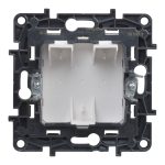 Legrand Niloé Step vakfedél, fehér, Legrand  863100