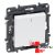 Legrand Niloé Step kétpólusú kapcsoló, 16AX, fehér, Legrand  863102