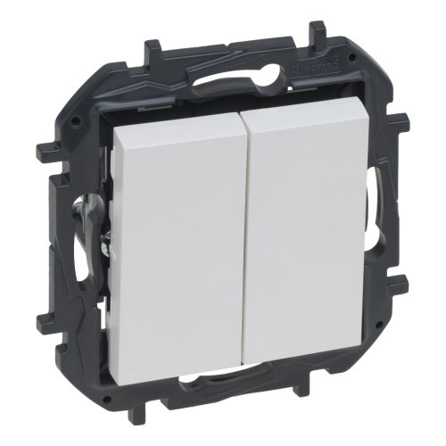 Legrand Niloé Step csillárkapcsoló, 10AX, fehér, Legrand  863105B