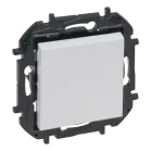   Legrand Niloé Step váltókapcsoló, 10AX, fehér, Legrand  863106B