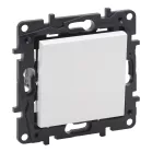   Legrand Niloé Step egypólusú nyomó, 6A, fehér, Legrand  863109