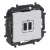 Legrand Niloé Step 2xUSB-C töltőaljzat 5V 3A 15W, fehér, Legrand  863139B