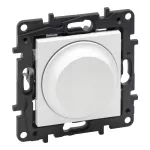 Legrand Niloé Step forgatógombos fényerőszabályzó, 300W, fehér, Legrand  863152