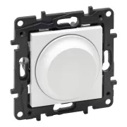   Legrand Niloé Step forgatógombos fényerőszabályzó, 300W, fehér, Legrand  863152