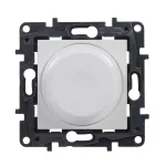 Legrand Niloé Step forgatógombos fényerőszabályzó, 300W, fehér, Legrand  863152