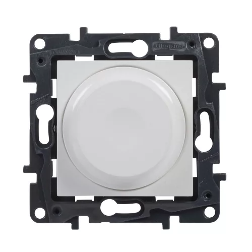 Legrand Niloé Step forgatógombos fényerőszabályzó, 300W, fehér, Legrand  863152