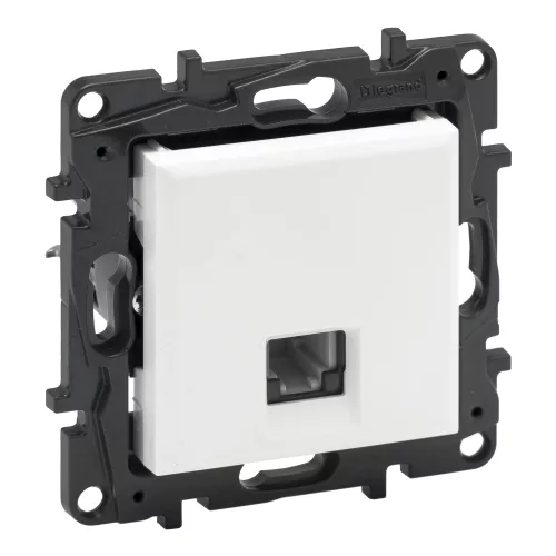 Legrand Niloé Step 1xRJ11 csatlakozóaljzat, fehér, Legrand  863155