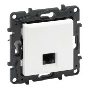   Legrand Niloé Step 1XRJ45 Cat.5E UTP aljzat, fehér, Legrand  863159