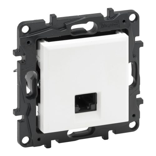 Legrand Niloé Step 1XRJ45 Cat.6A STP aljzat, fehér, Legrand  863169