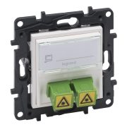   Legrand Niloé Step SC/APC optikai aljzat, fehér, Legrand  863171