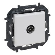   Legrand Niloé Step TV végzáró aljzat (10 dB), fehér, Legrand  863173B