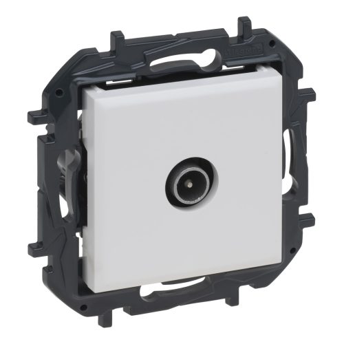 Legrand Niloé Step TV végzáró aljzat (10 dB), fehér, Legrand  863173B