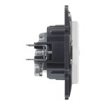 Legrand Niloé Step TV-R-SAT végzáró aljzat (10 dB), fehér, Legrand  863179