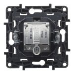 Legrand Niloé Step TV-R-SAT végzáró aljzat (10 dB), fehér, Legrand  863179