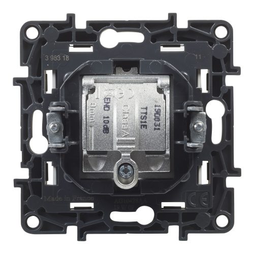 Legrand Niloé Step TV-R-SAT végzáró aljzat (10 dB), fehér, Legrand  863179