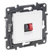   Legrand Niloé Step hangszóró aljzat, fehér, Legrand  863185