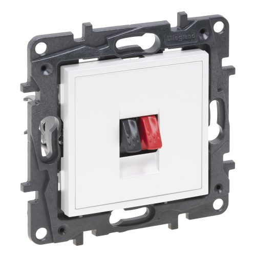 Legrand Niloé Step hangszóró aljzat, fehér, Legrand  863185