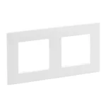Legrand Niloé Step kettes keret, fehér, Legrand  863192