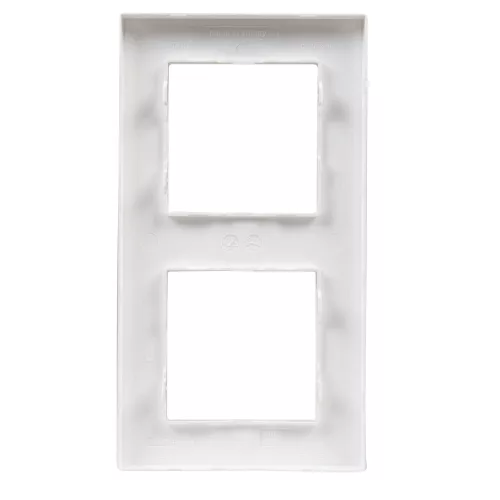 Legrand Niloé Step kettes keret, fehér, Legrand  863192