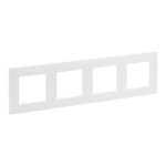 Legrand Niloé Step négyes keret, fehér, Legrand  863194