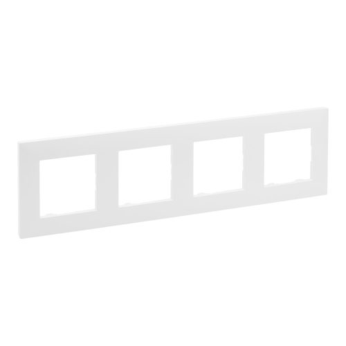 Legrand Niloé Step négyes keret, fehér, Legrand  863194