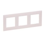   Legrand Niloé Step hármas keret, púder rózsaszín, Legrand  863293