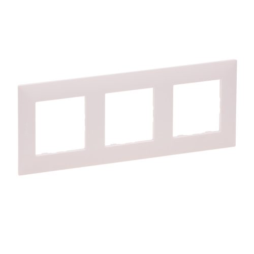 Legrand Niloé Step hármas keret, púder rózsaszín, Legrand  863293