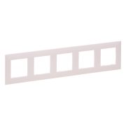   Legrand Niloé Step ötös keret, púder rózsaszín, Legrand  863295