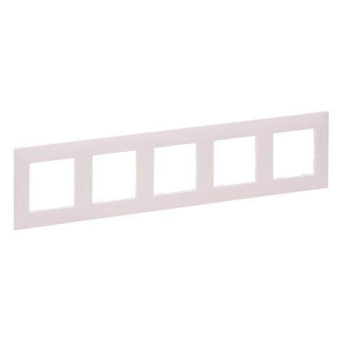 Legrand Niloé Step ötös keret, púder rózsaszín, Legrand  863295