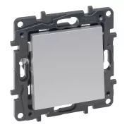  Legrand Niloé Step váltókapcsoló, 10AX, alumínium, IP44, Legrand  863306IP44