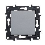 Legrand Niloé Step váltókapcsoló, 10AX, alumínium, Legrand  863306