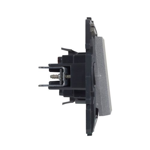 Legrand Niloé Step váltókapcsoló, 10AX, alumínium, Legrand  863306