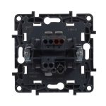 Legrand Niloé Step váltókapcsoló, 10AX, alumínium, Legrand  863306