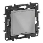 Legrand Niloé Step kábelkivezető, IP21, alumínium, Legrand  863329