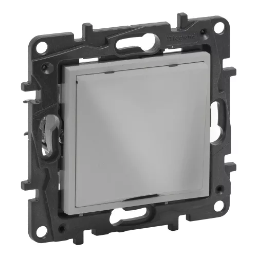 Legrand Niloé Step kábelkivezető, IP21, alumínium, Legrand  863329