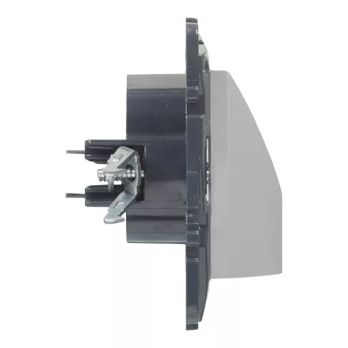 Legrand Niloé Step kábelkivezető, IP21, alumínium, Legrand  863329