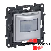   Legrand Niloé Step mozgásérzékelős (PIR) kapcsoló, 500 W LED, 3 vezetékes, alumínium, Legrand  863349A