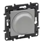 Legrand Niloé Step forgatógombos fényerőszabályzó, 300W, alumínium, Legrand  863352