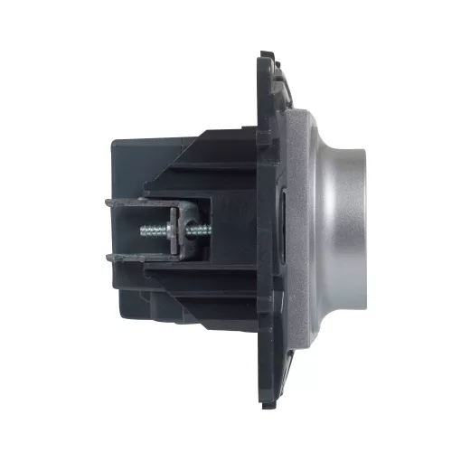 Legrand Niloé Step forgatógombos fényerőszabályzó, 300W, alumínium, Legrand  863352