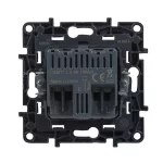 Legrand Niloé Step forgatógombos fényerőszabályzó, 300W, alumínium, Legrand  863352
