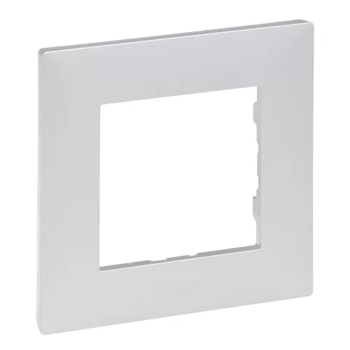 Legrand Niloé Step egyes keret, alumínium, Legrand  863391