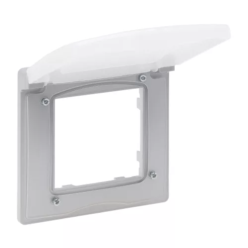 Legrand Niloé Step egyes keret, IP44, alumínium, Legrand  863396