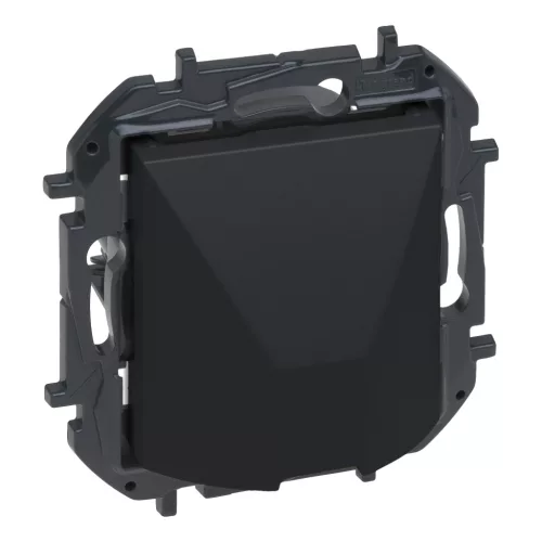 Legrand Niloé Step kábelkivezető, IP21, grafitszürke, Legrand  863429 / 863429B