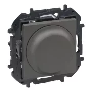   Legrand Niloé Step forgatógombos fényerőszabályzó, 300W, grafitszürke,   Legrand  863452 / 863452B
