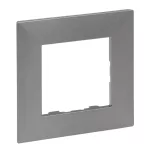 Legrand Niloé Step egyes keret, grafit szürke, Legrand  863491
