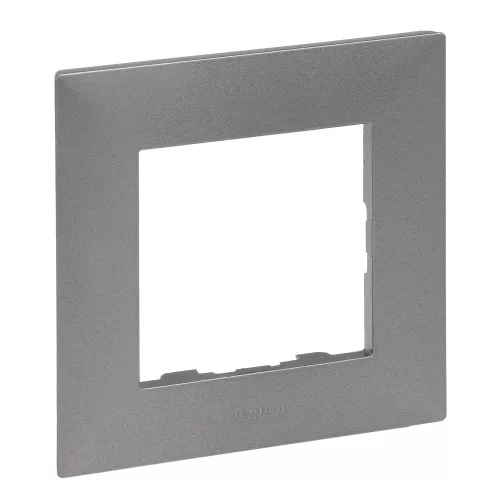 Legrand Niloé Step egyes keret, grafit szürke, Legrand  863491