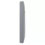 Legrand Niloé Step egyes keret, grafit szürke, Legrand  863491