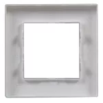 Legrand Niloé Step egyes keret, grafit szürke, Legrand  863491