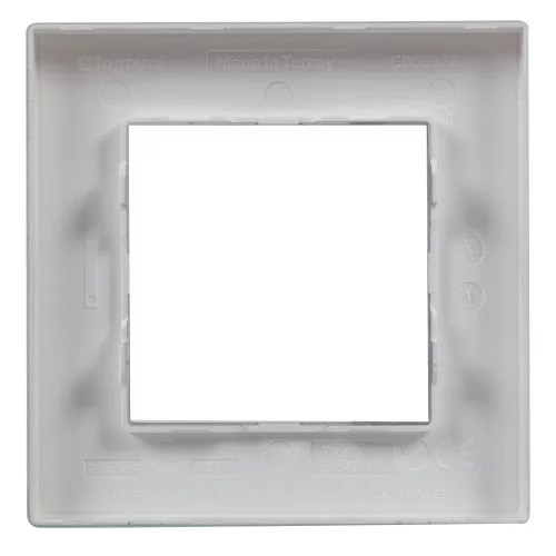 Legrand Niloé Step egyes keret, grafit szürke, Legrand  863491