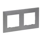 Legrand Niloé Step kettes keret, grafit szürke, Legrand  863492
